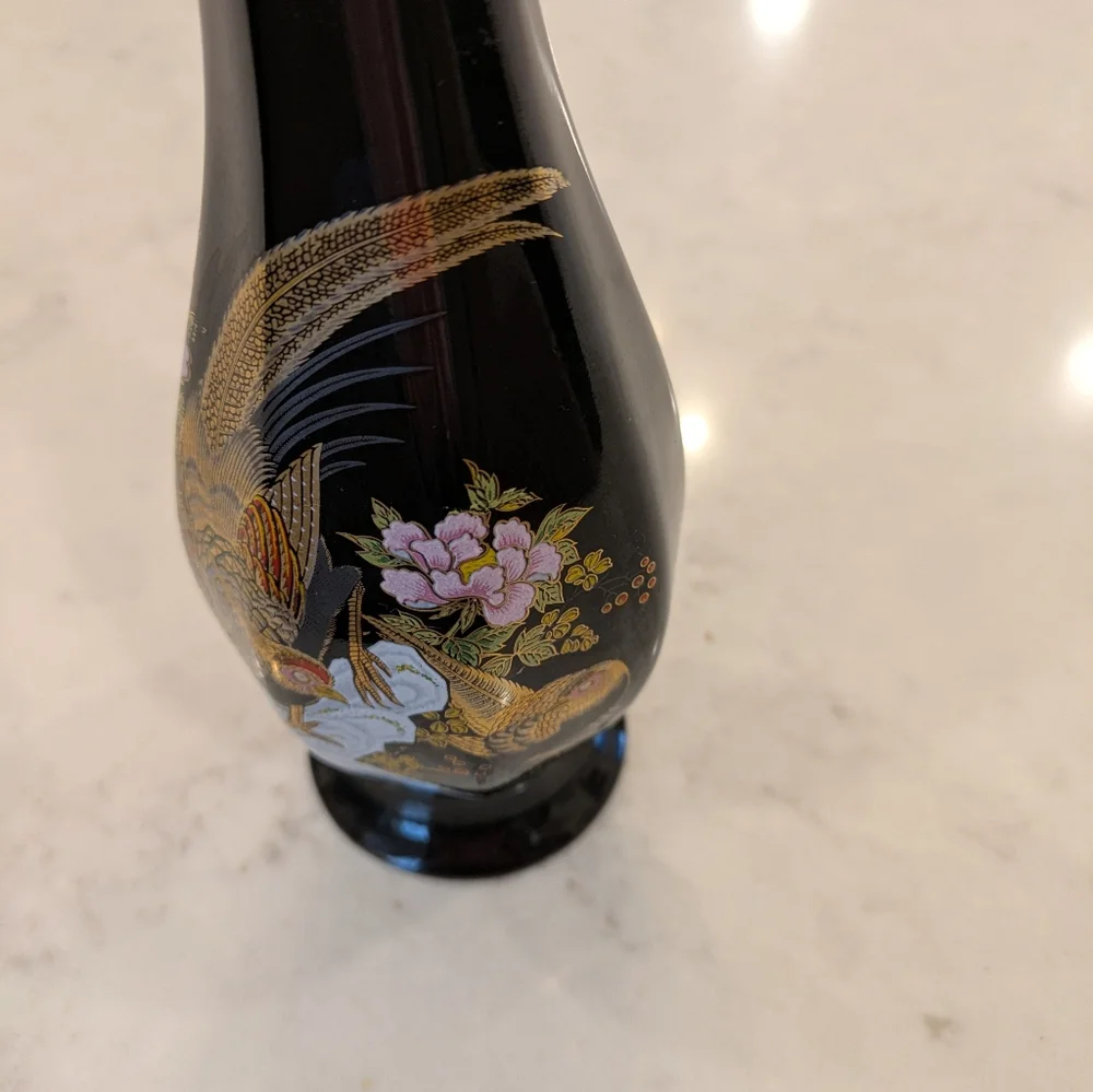 Porcelain Flowers Vase In 8